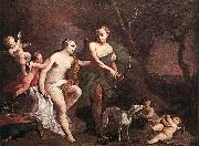 AMIGONI, Jacopo Venus and Adonis uj oil painting artist